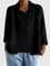 Women's Elegant Top – Lauren in Black