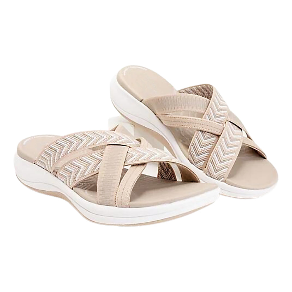 Daisy Comfort Sandals in Beige