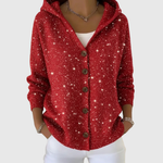 Hazel Cozy Hooded Knit Cardigan