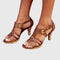 Carla Comfort Heels in Brown Terra