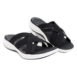Daisy Comfort Sandals in Black