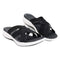 Daisy Comfort Sandals in Black