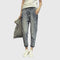 Women's Stylish and Unique Pants in Gray