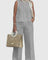 Alondra Comfortable Two-Piece Set in Gray