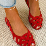 Florence Sandals in Red