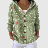 Madison Cozy Hooded Knit Cardigan