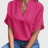 Women's Elegant Blouse – Hailey in Pink