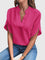 Women's Elegant Blouse – Hailey in Pink