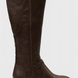 Buckled High Boots with Zipper Closure, photo 8