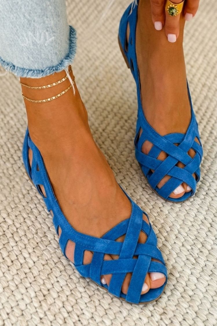 Venice Sandals in Blue