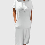 Women's Casual Hoodie Dress, photo 10