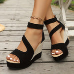 Women's Comfort Wedge Sandals, photo 6