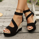Women's Comfort Wedge Sandals, photo 6