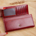 Women's Bag – Bifold Leather Wallet, photo 11