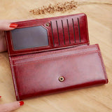 Women's Bag – Bifold Leather Wallet, photo 11