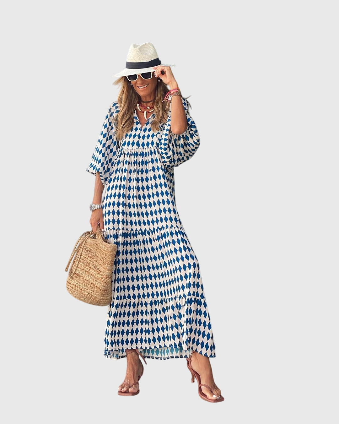Women's Boho Maxi Dress, photo 10