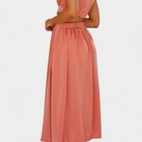 High-Neck Top & Side-Slit Skirt Set, photo 19
