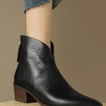 Women's Low Heel Ankle Boots, photo 3