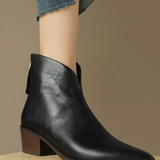 Women's Low Heel Ankle Boots, photo 3