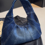Women's Casual Denim Shoulder Bag, photo 6