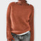 Reece Classic Icelandic Knit Sweaters in Orange