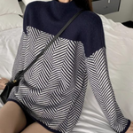 Women's Patterned Cable-Knit Sweater, photo 5
