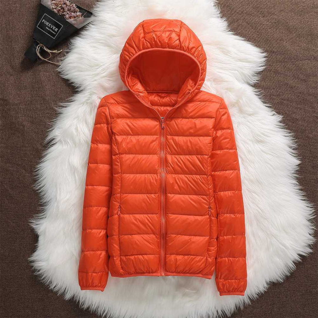 Frances Hooded Puffer Jacket, photo 3
