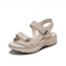 Marjorie Comfort Sandals in Grey