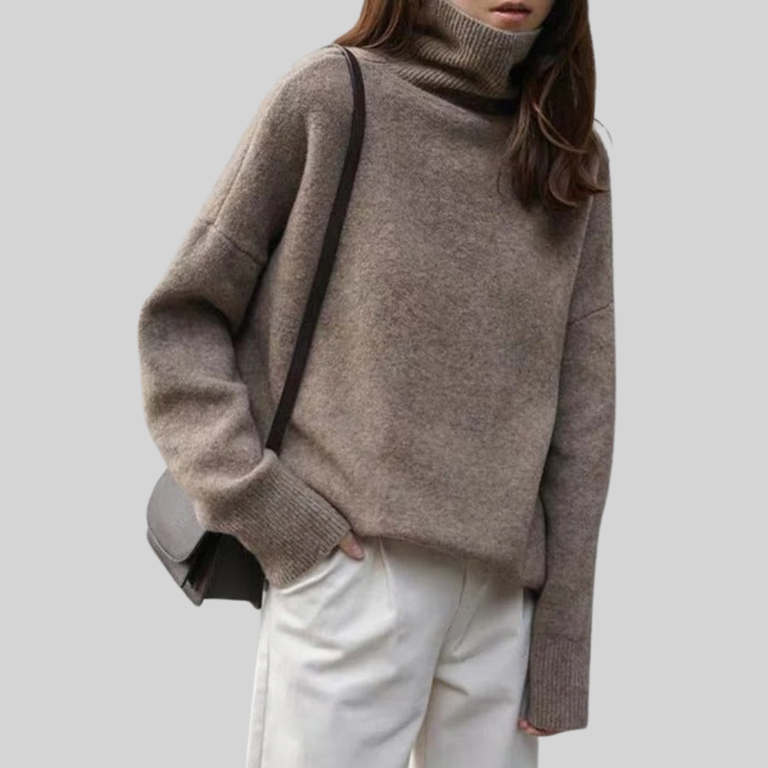 Ilona Oversized Turtleneck Sweater