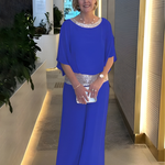 Women's Classy Elegant Set in Blue