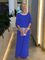 Women's Classy Elegant Set in Blue