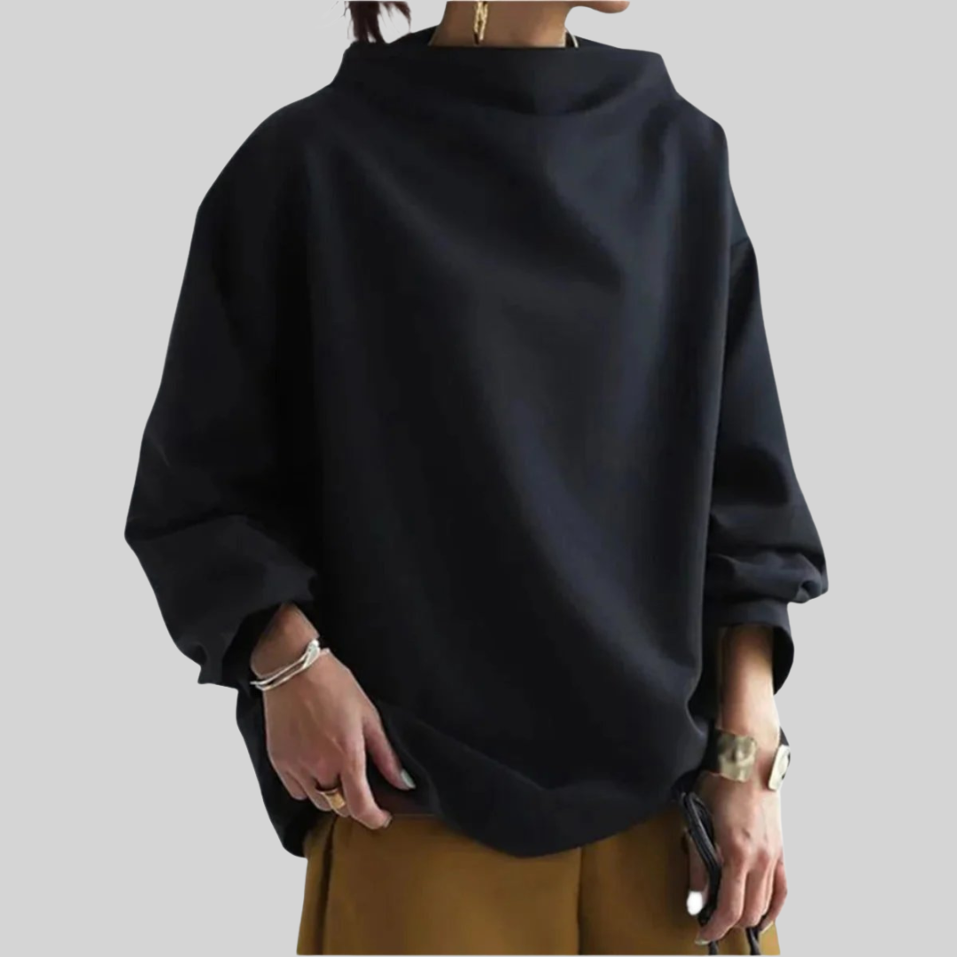 Women's Oversized Cable-Knit Sweater