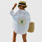 Women's Elegant Blouse – Jamie in White