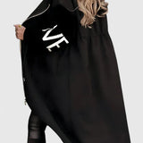 Women's Elegant Hooded Coat, photo 5