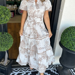 Women's Classic Toile Maxi Dress, photo 2