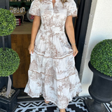 Women's Classic Toile Maxi Dress, photo 2