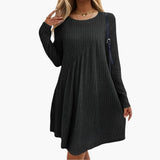 Julia Elegant Dress in Black