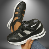 Sylvana Comfort Sandals in Black