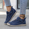 Chloe Comfort Sneakers in Blue