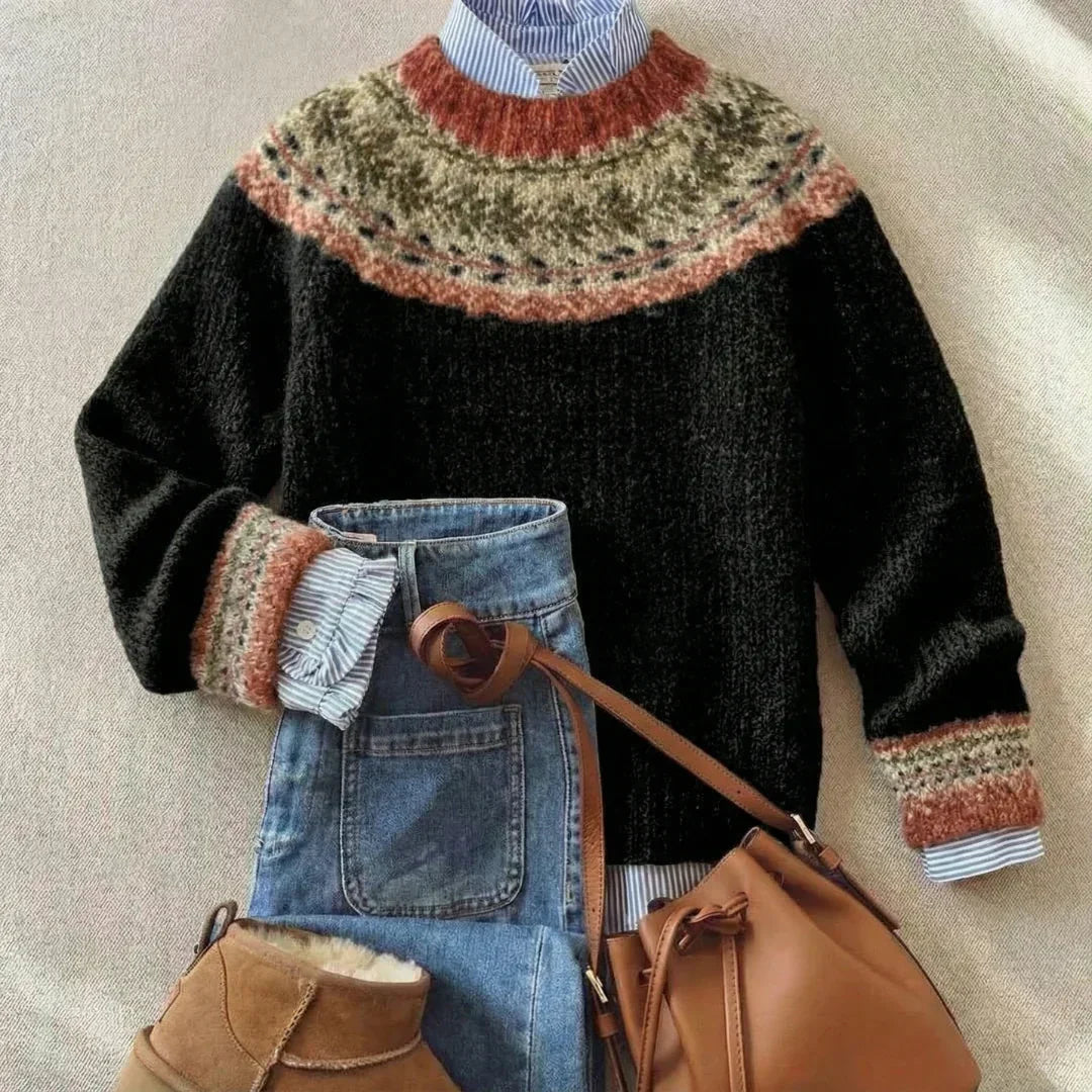 Elizabeth | Chic Vintage Knit Sweater