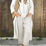 Women's Stylish and Comfortable Set in White