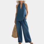 Women's Two-Piece Denim Set