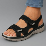 Women's The Comfort Support Sandal in Black