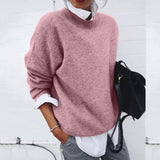 Women's Soft Warm Sweater in Pink