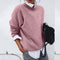 Women's Soft Warm Sweater in Pink