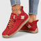 Kymberleigh Comfort Sneakers in Red