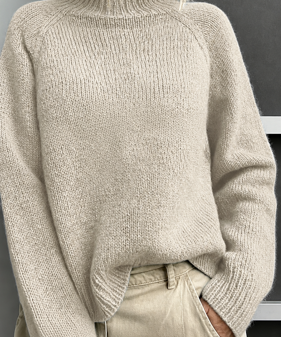 Garance Turtleneck Sweater