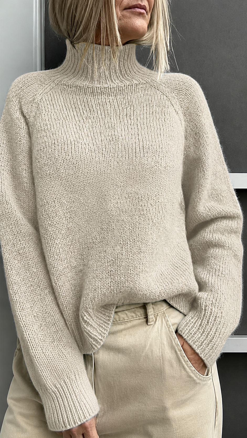 Garance Turtleneck Sweater