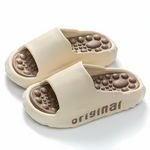 Sandy Comfort Sandals in Khaki Clouds