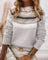 Women's Fair Isle Sweater in Gray